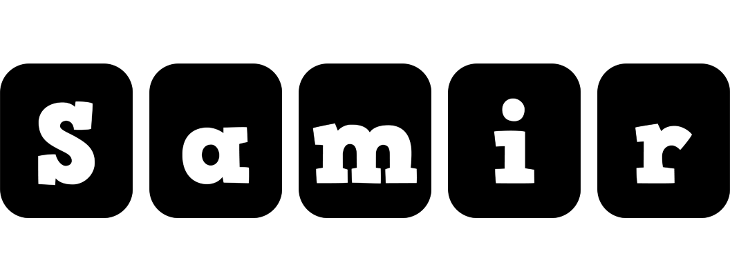 Samir box logo
