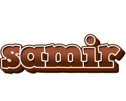 Samir brownie logo