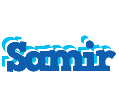 Samir business logo