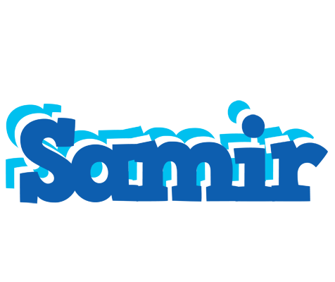 Samir business logo