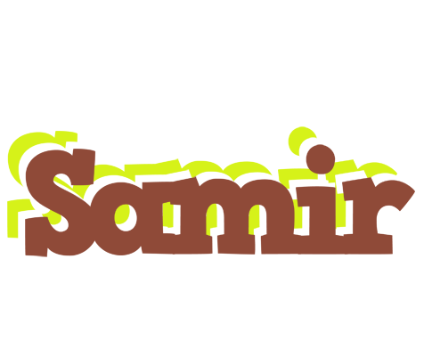 Samir caffeebar logo