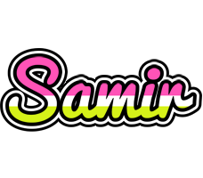 Samir candies logo