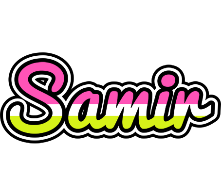 Samir candies logo