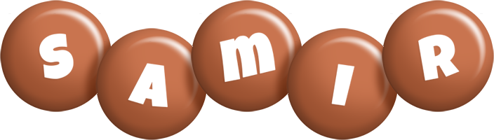Samir candy-brown logo