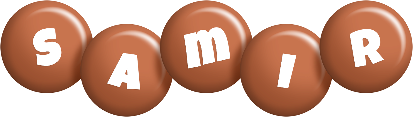 Samir candy-brown logo