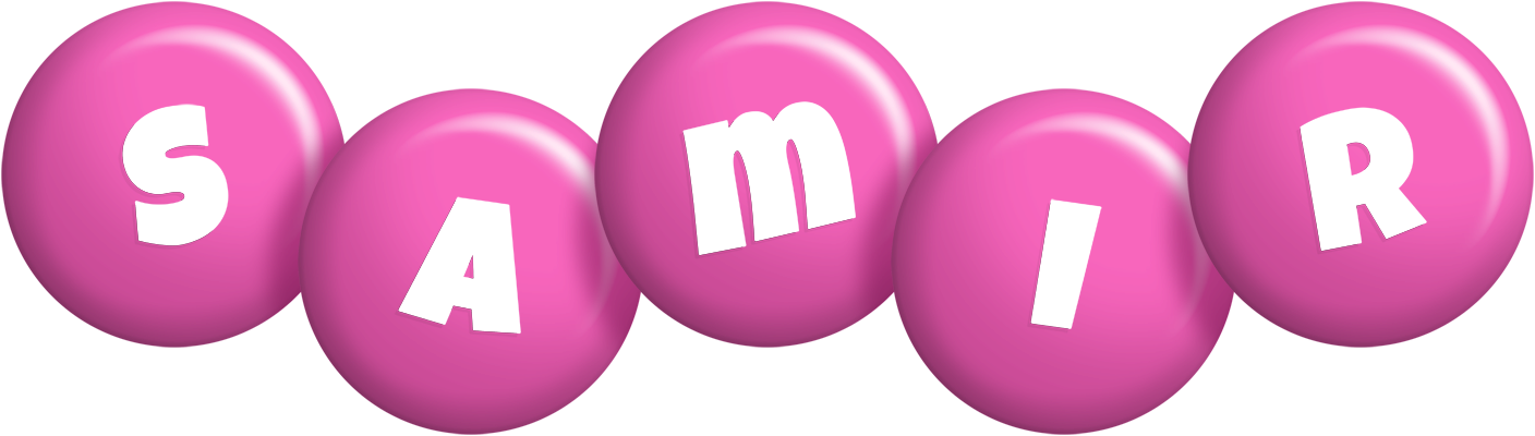 Samir candy-pink logo