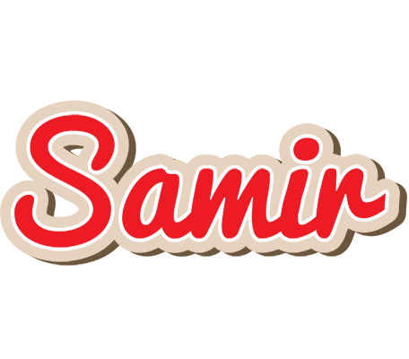 Samir chocolate logo