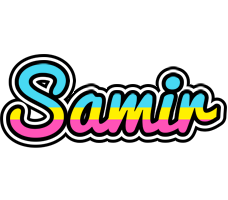 Samir circus logo