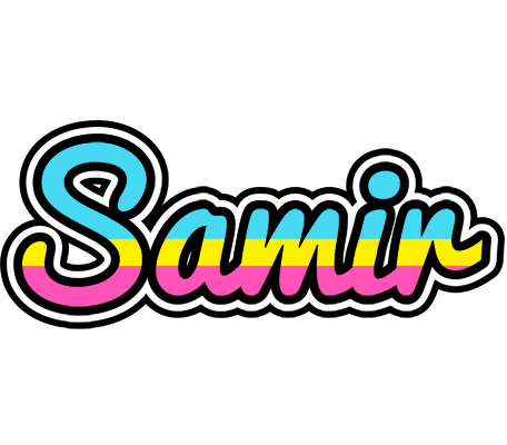 Samir circus logo