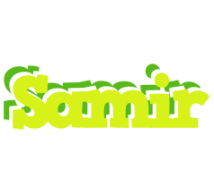Samir citrus logo