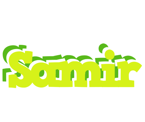 Samir citrus logo