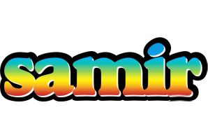 Samir color logo