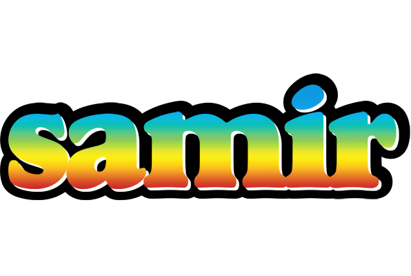 Samir color logo