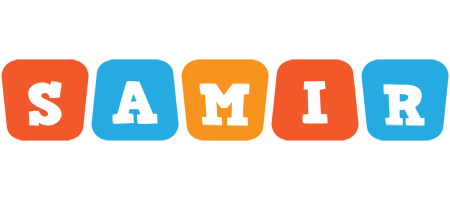 Samir comics logo
