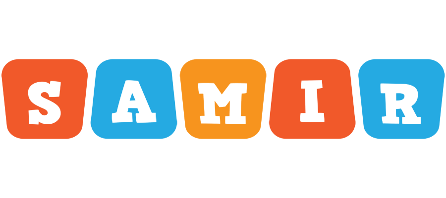 Samir comics logo