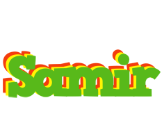 Samir crocodile logo