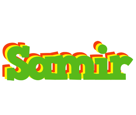 Samir crocodile logo