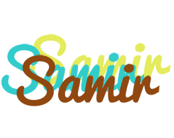 Samir cupcake logo