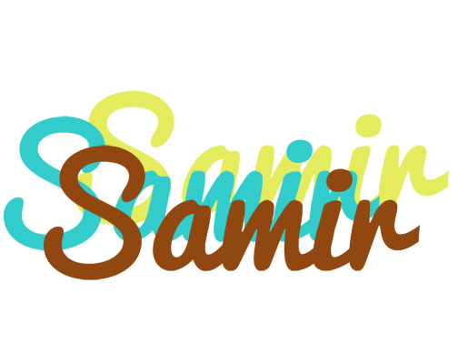 Samir cupcake logo