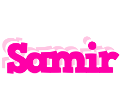 Samir dancing logo