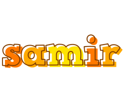 Samir desert logo