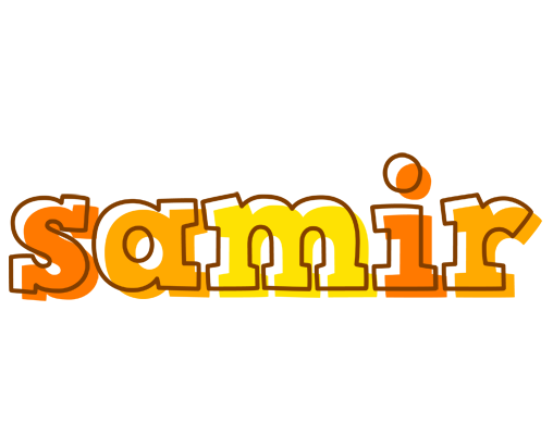 Samir desert logo