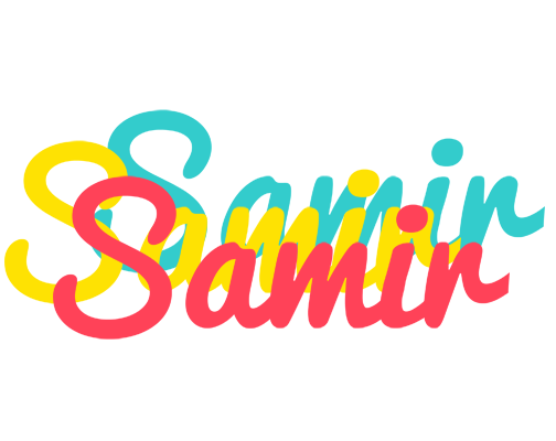 Samir disco logo