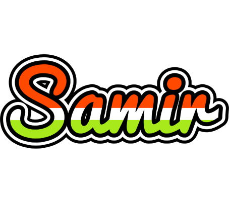 Samir exotic logo