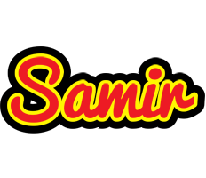 Samir fireman logo