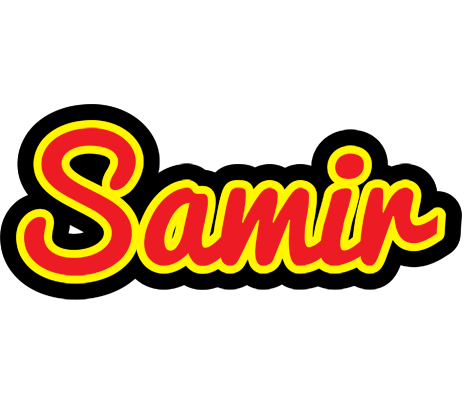 Samir fireman logo