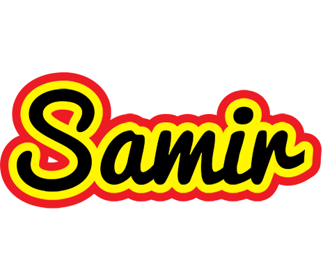 Samir flaming logo