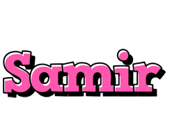 Samir girlish logo