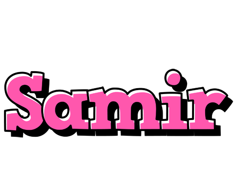 Samir girlish logo