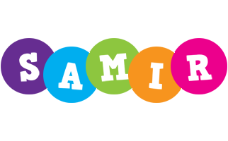 Samir happy logo