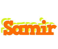 Samir healthy logo