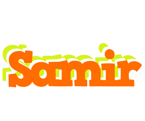Samir healthy logo