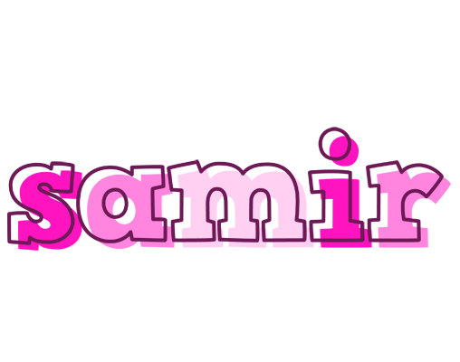 Samir hello logo