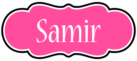 Samir invitation logo