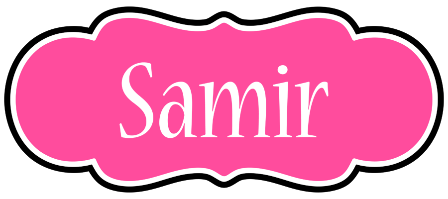 Samir invitation logo