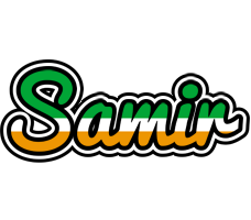 Samir ireland logo