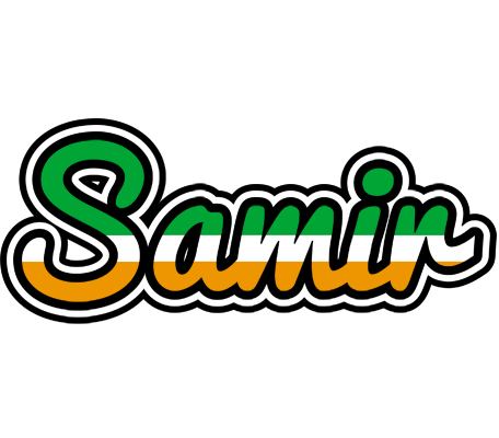 Samir ireland logo