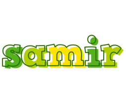 Samir juice logo