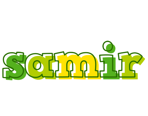 Samir juice logo