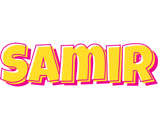 Samir kaboom logo