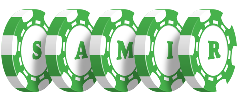 Samir kicker logo