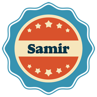Samir labels logo