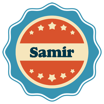 Samir labels logo