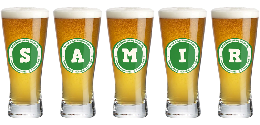 Samir lager logo