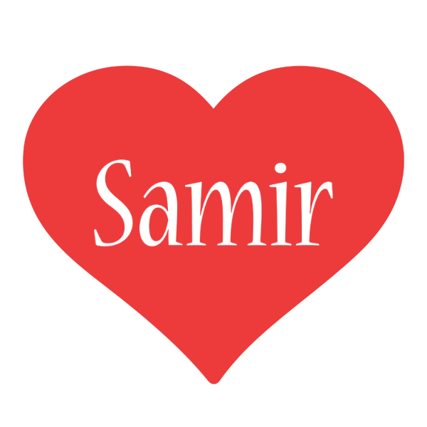 Samir love logo