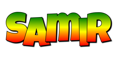 Samir mango logo